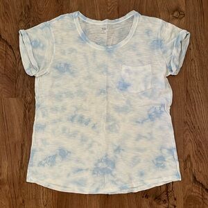 A.n.a Tie Dye Pocket Tee